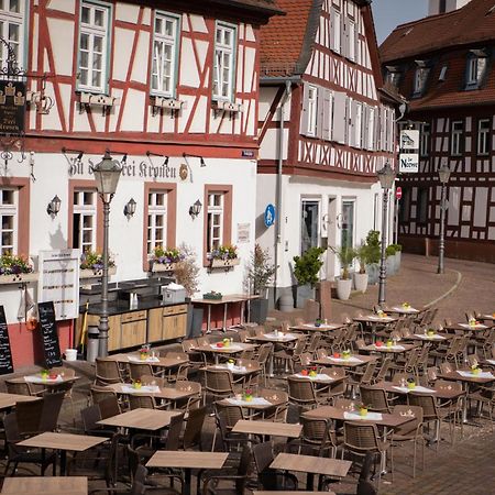 Hotel Zu Den Drei Kronen Seligenstadt Εξωτερικό φωτογραφία