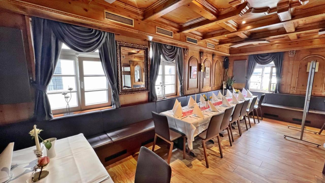 Hotel Zu Den Drei Kronen Seligenstadt Εξωτερικό φωτογραφία