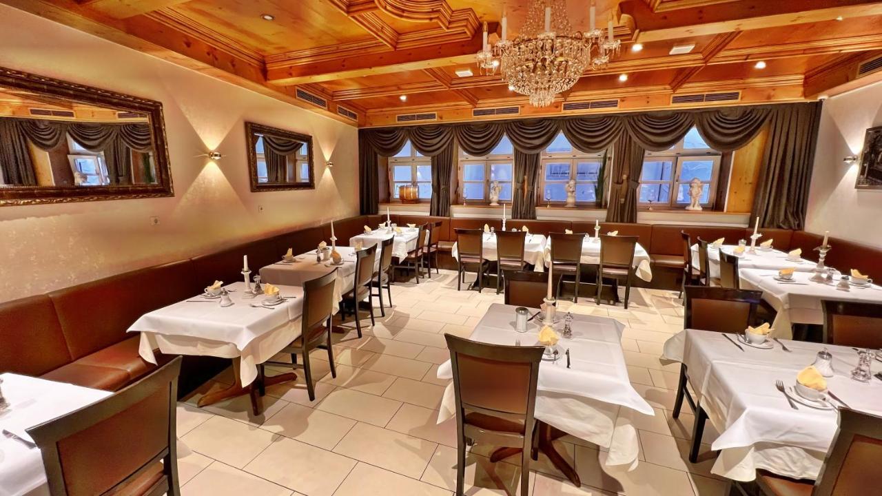 Hotel Zu Den Drei Kronen Seligenstadt Εξωτερικό φωτογραφία