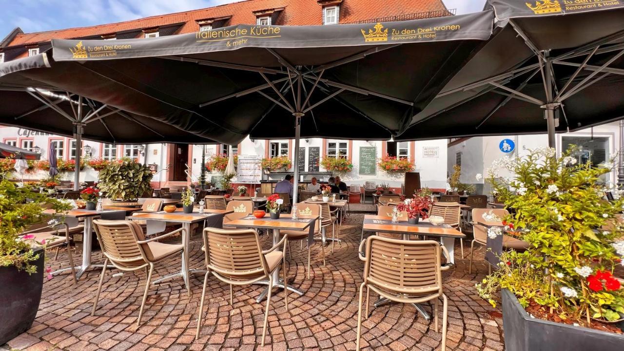 Hotel Zu Den Drei Kronen Seligenstadt Εξωτερικό φωτογραφία